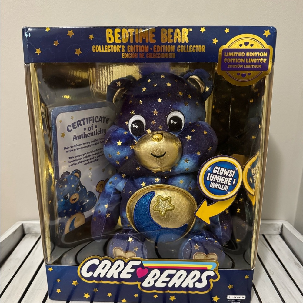 Care Bears Bedtime Bear with Glittering Stars